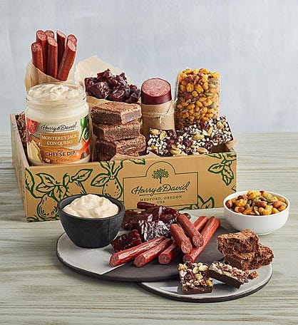 Sweet and Savory Snack Box
